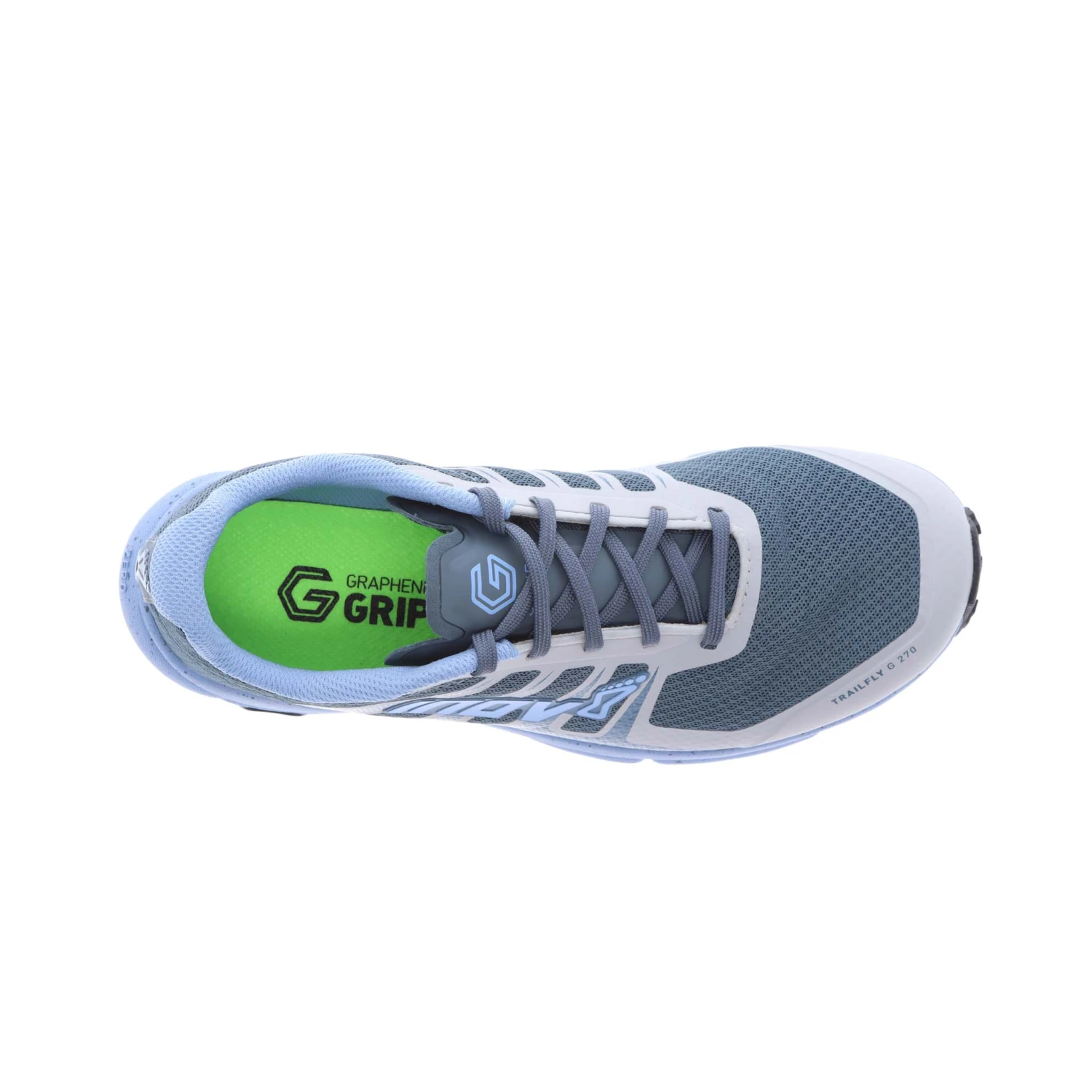 Inov-8 | Women's TRAILFLY™ G 270 V2 Running Shoes - Blue 6 Inov-8 | Women's TRAILFLY™ G 270 V2 Running Shoes - Blue - Image 4