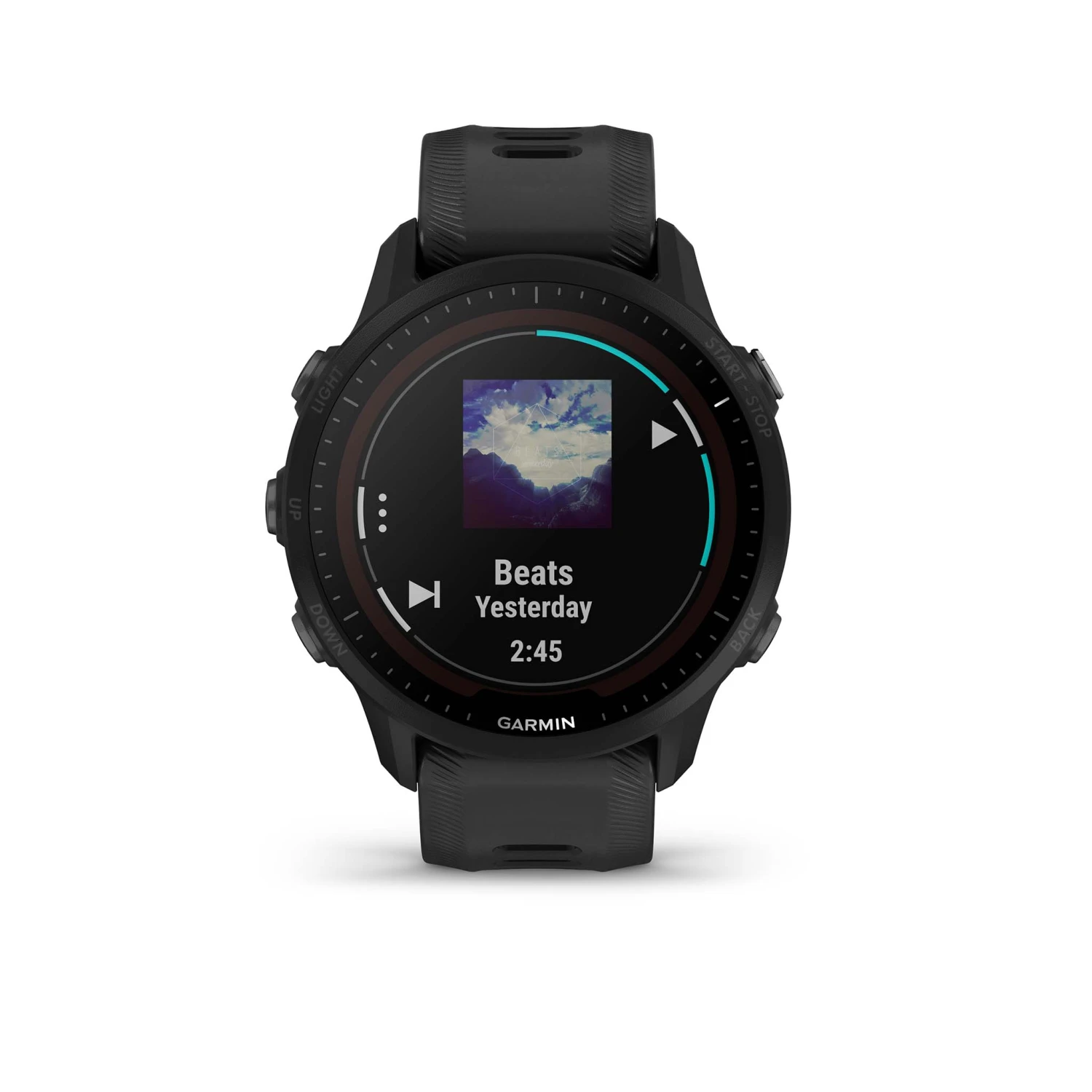 Garmin | Forerunner 955 Solar Smartwatch - Black 5 Garmin | Forerunner 955 Solar Smartwatch - Black - Image 3