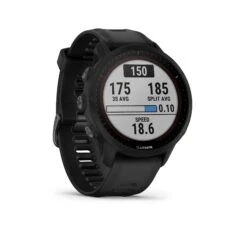 Garmin | Forerunner 955 Solar Smartwatch - Black 17 Garmin | Forerunner 955 Solar Smartwatch - Black -sportswear 010 02638 20 Garmin Forerunner955Solar front2
