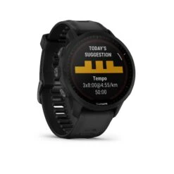 Garmin | Forerunner 955 Solar Smartwatch - Black 19 Garmin | Forerunner 955 Solar Smartwatch - Black -sportswear 010 02638 20 Garmin Forerunner955Solar front5