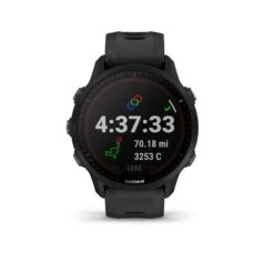 Garmin | Forerunner 955 Solar Smartwatch - Black 20 Garmin | Forerunner 955 Solar Smartwatch - Black -sportswear 010 02638 20 Garmin Forerunner955Solar front6