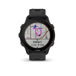 Garmin | Forerunner 955 Solar Smartwatch - Black 22 Garmin | Forerunner 955 Solar Smartwatch - Black -sportswear 010 02638 20 Garmin Forerunner955Solar map