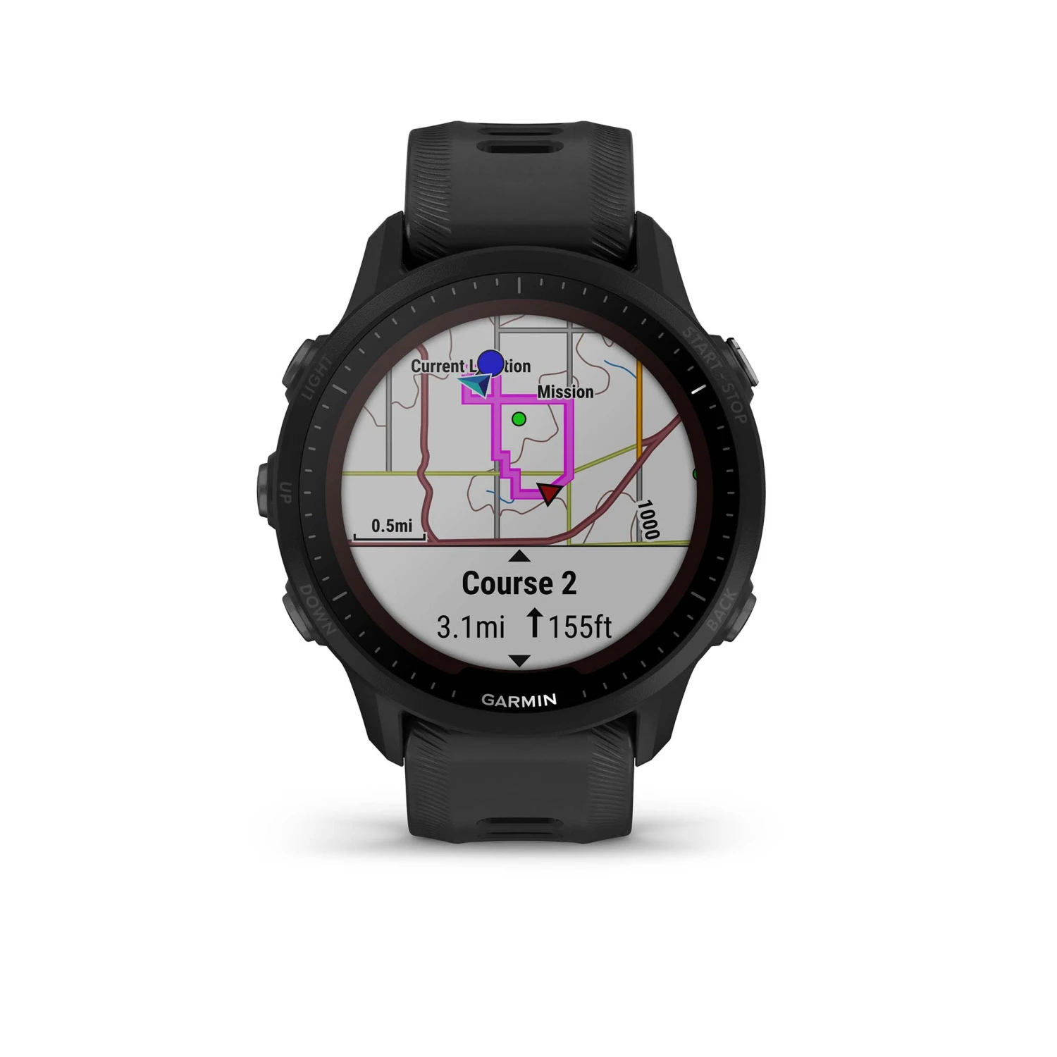Garmin | Forerunner 955 Solar Smartwatch - Black 12 Garmin | Forerunner 955 Solar Smartwatch - Black - Image 10