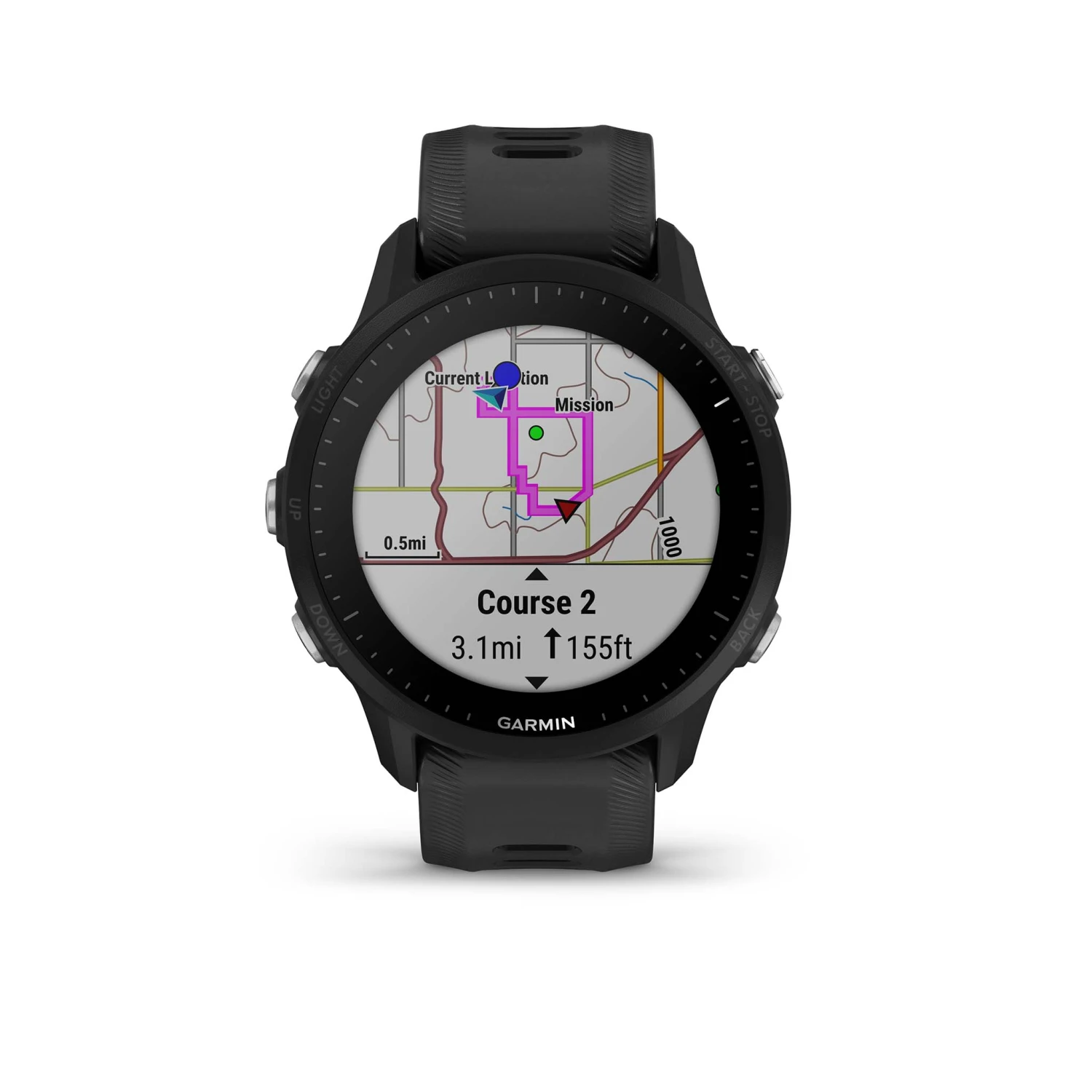 Garmin | Forerunner 955 Smartwatch - Black 10 Garmin | Forerunner 955 Smartwatch - Black - Image 8