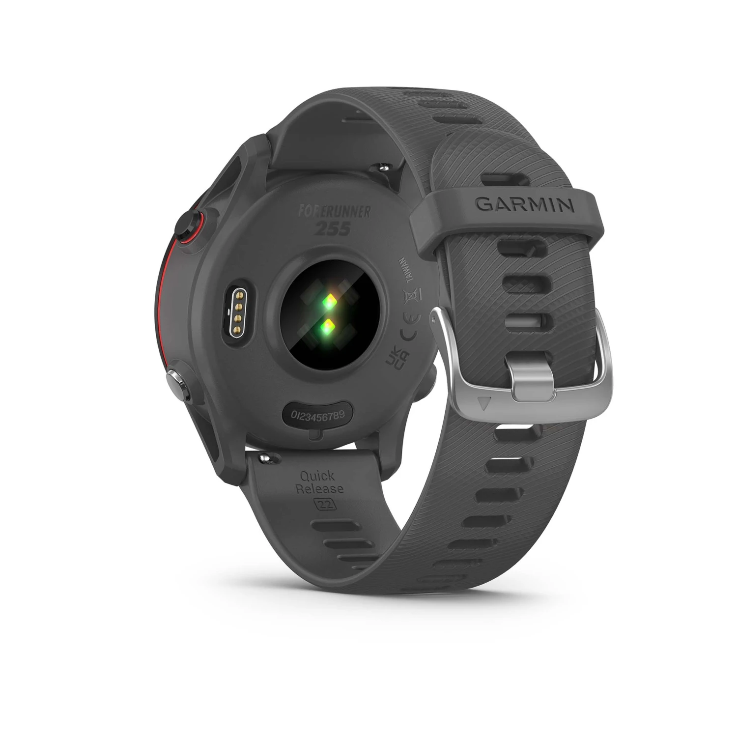 Garmin | Forerunner 255 Smartwatch - Slate Grey 4 Garmin | Forerunner 255 Smartwatch - Slate Grey - Image 2