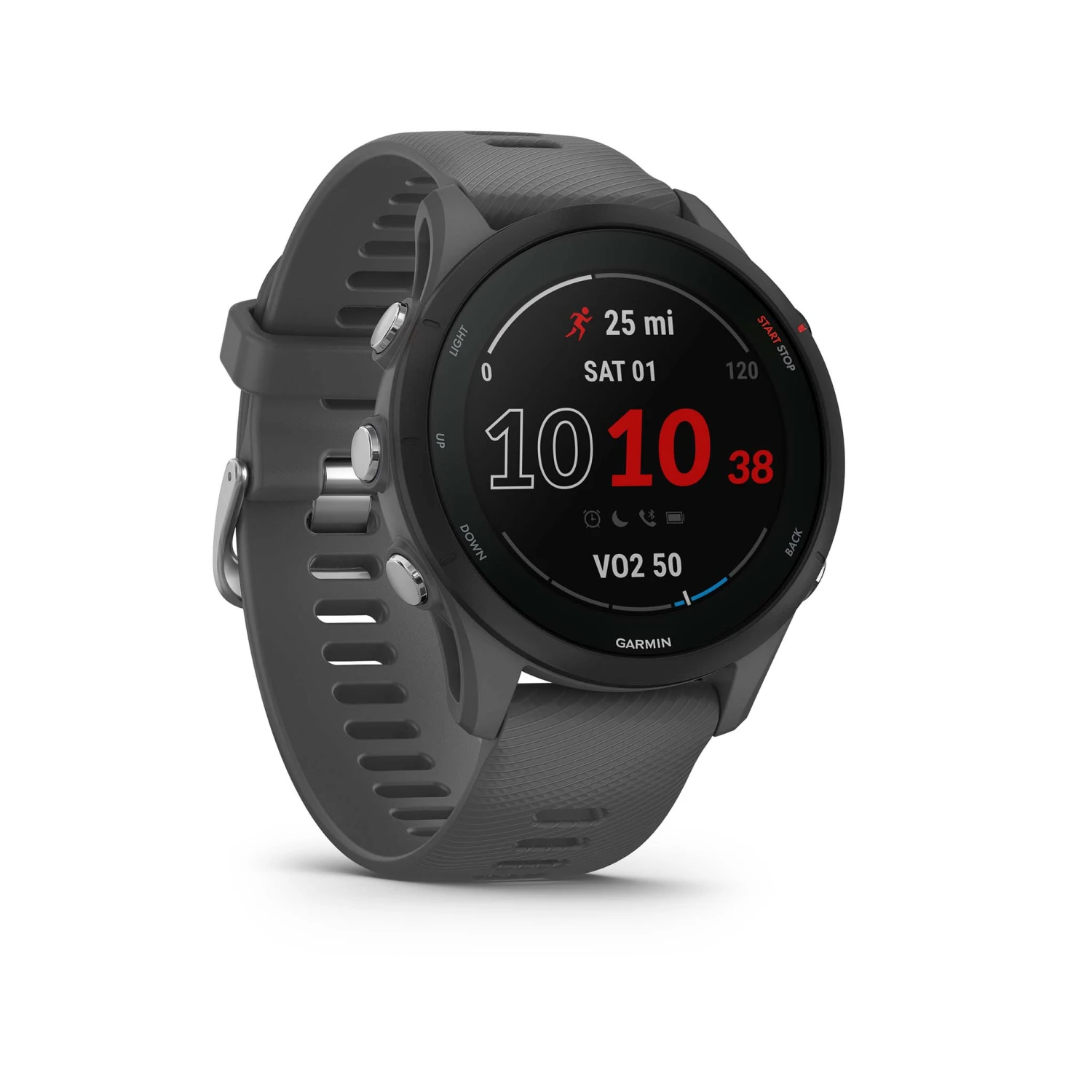 Garmin | Forerunner 255 Smartwatch - Slate Grey 3 Garmin | Forerunner 255 Smartwatch - Slate Grey