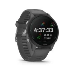 Garmin | Forerunner 255 Smartwatch - Slate Grey 13 Garmin | Forerunner 255 Smartwatch - Slate Grey -sportswear 010 02641 10 Garmin Forerunner255 front2