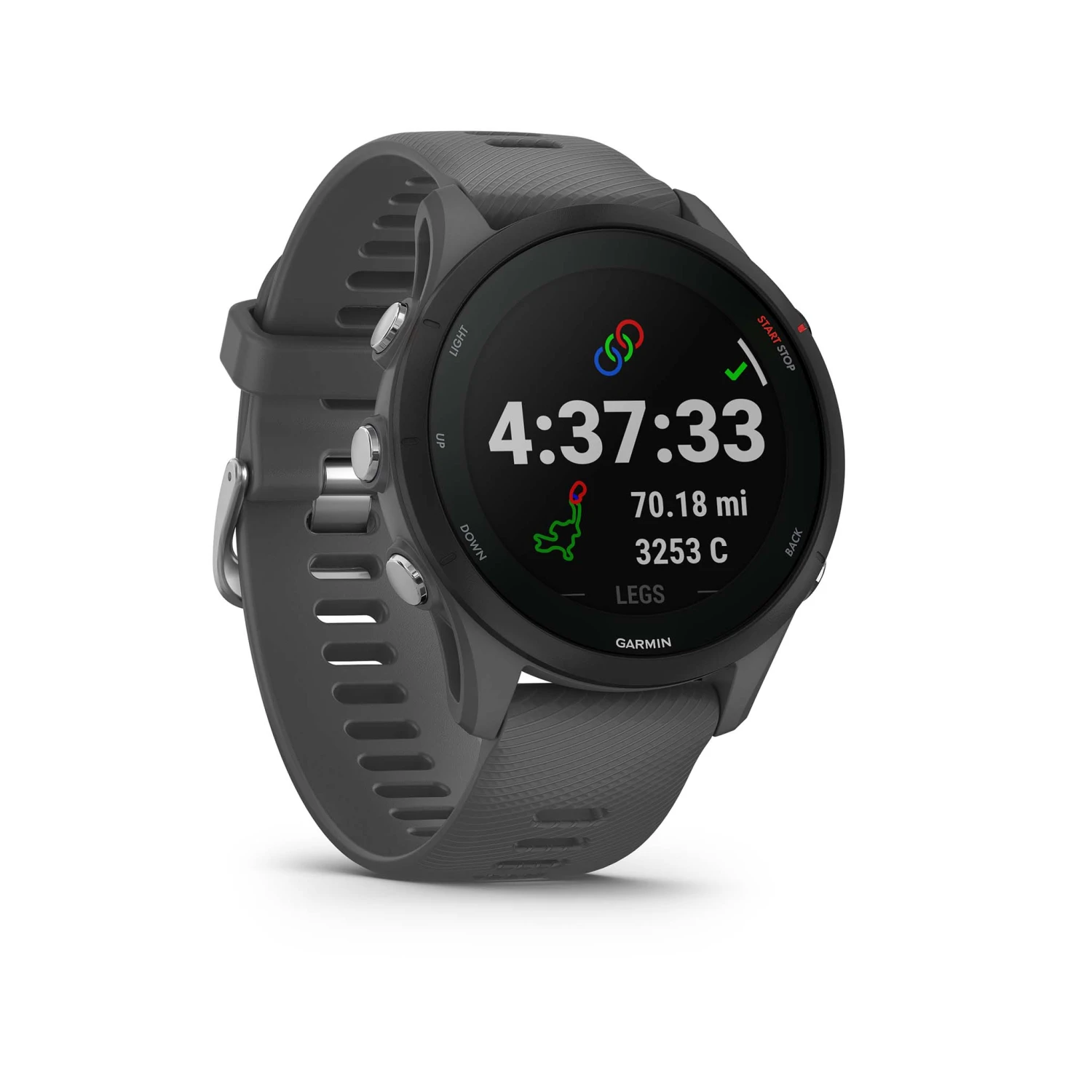 Garmin | Forerunner 255 Smartwatch - Slate Grey 5 Garmin | Forerunner 255 Smartwatch - Slate Grey - Image 3