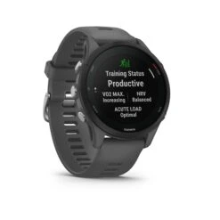 Garmin | Forerunner 255 Smartwatch - Slate Grey 14 Garmin | Forerunner 255 Smartwatch - Slate Grey -sportswear 010 02641 10 Garmin Forerunner255 front3