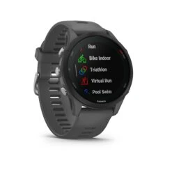 Garmin | Forerunner 255 Smartwatch - Slate Grey 15 Garmin | Forerunner 255 Smartwatch - Slate Grey -sportswear 010 02641 10 Garmin Forerunner255 front4
