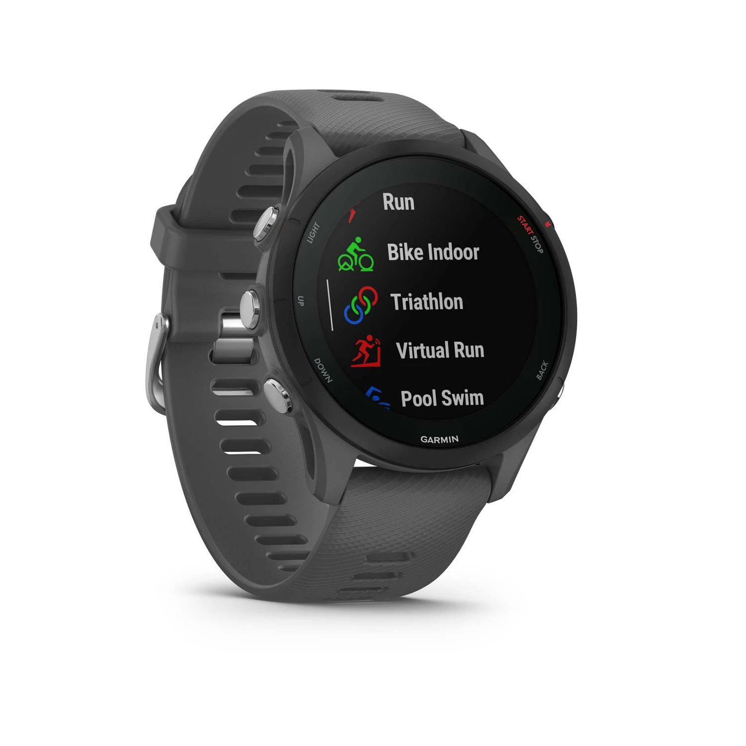 Garmin | Forerunner 255 Smartwatch - Slate Grey 7 Garmin | Forerunner 255 Smartwatch - Slate Grey - Image 5