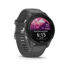 Garmin | Forerunner 255 Smartwatch - Slate Grey 16 Garmin | Forerunner 255 Smartwatch - Slate Grey -sportswear 010 02641 10 Garmin Forerunner255 front5