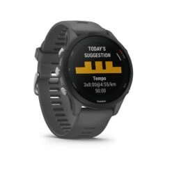 Garmin | Forerunner 255 Smartwatch - Slate Grey 17 Garmin | Forerunner 255 Smartwatch - Slate Grey -sportswear 010 02641 10 Garmin Forerunner255 front6