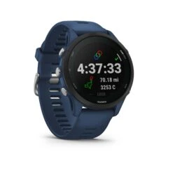 Garmin | Forerunner 255 Smartwatch - Tidal Blue -sportswear 010 02641 11 Garmin Forerunner255 front2
