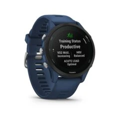 Garmin | Forerunner 255 Smartwatch - Tidal Blue -sportswear 010 02641 11 Garmin Forerunner255 front3