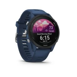 Garmin | Forerunner 255 Smartwatch - Tidal Blue -sportswear 010 02641 11 Garmin Forerunner255 front5