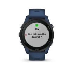Garmin | Forerunner 255 Smartwatch - Tidal Blue -sportswear 010 02641 11 Garmin Forerunner255 front7