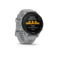 Garmin | Forerunner 255S Smartwatch - Powder Grey -sportswear 010 02641 12 Garmin Forerunner255s front7