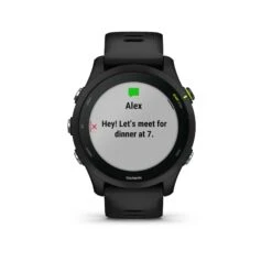 Garmin | Forerunner 255 Music Smartwatch - Black -sportswear 010 02641 30 Garmin Forerunner255M fronttext