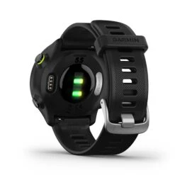 Garmin | Forerunner 55 Running Watch - Black -sportswear 0100256200 garmin forerunner55 leftback
