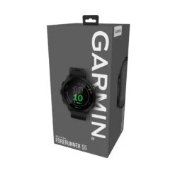 Garmin | Forerunner 55 Running Watch - Black -sportswear 0100256200 garmin forerunner55 package