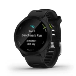 Garmin | Forerunner 55 Running Watch - Black -sportswear 0100256200 garmin forerunner55 schedule