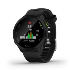 Garmin | Forerunner 55 Running Watch - Black -sportswear 0100256200 garmin forerunner55 stats