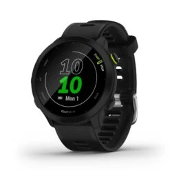 Garmin | Forerunner 55 Running Watch - Black -sportswear 0100256200 garmin forerunner55 time
