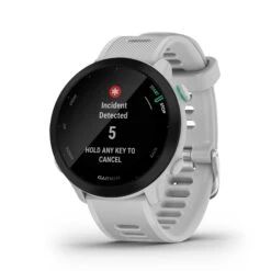 Garmin | Forerunner 55 Running Watch - Whitestone 16 Garmin | Forerunner 55 Running Watch - Whitestone -sportswear 0100256201 garmin forerunner55 incident