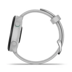 Garmin | Forerunner 55 Running Watch - Whitestone 21 Garmin | Forerunner 55 Running Watch - Whitestone -sportswear 0100256201 garmin forerunner55 left