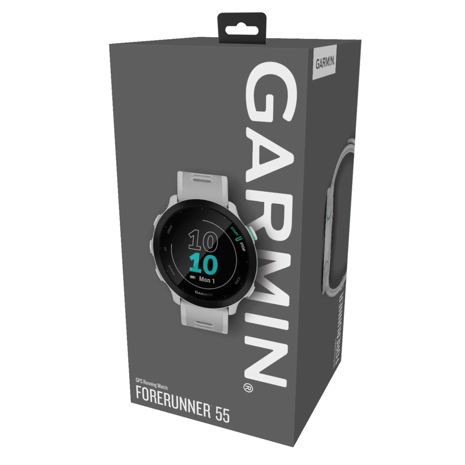 Garmin | Forerunner 55 Running Watch - Whitestone 13 Garmin | Forerunner 55 Running Watch - Whitestone - Image 12