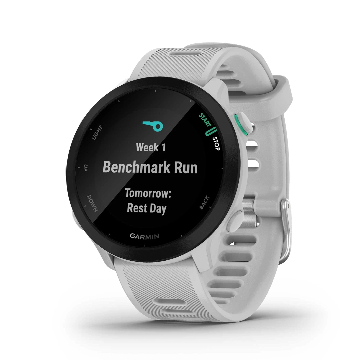 Garmin | Forerunner 55 Running Watch - Whitestone 6 Garmin | Forerunner 55 Running Watch - Whitestone - Image 5