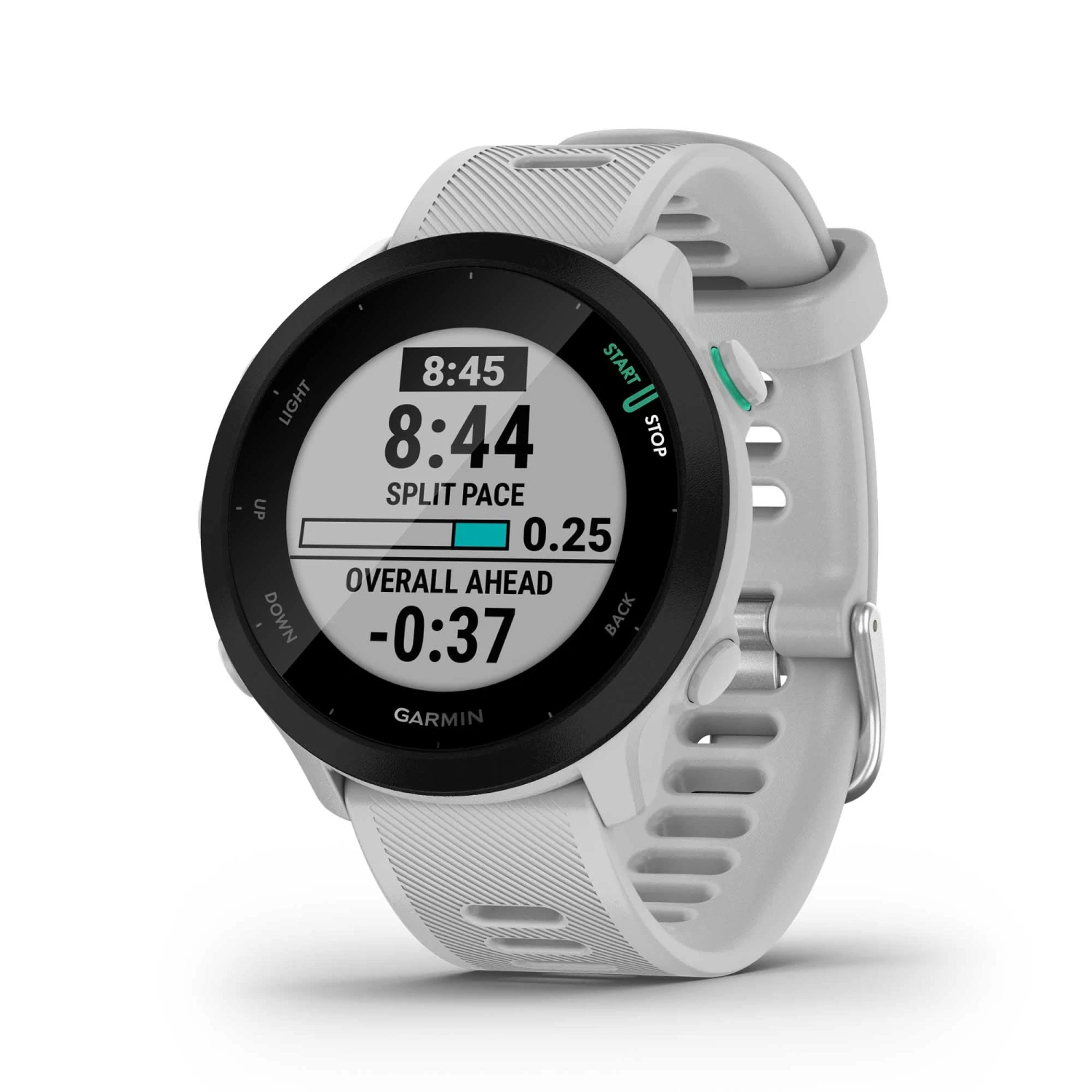 Garmin | Forerunner 55 Running Watch - Whitestone 3 Garmin | Forerunner 55 Running Watch - Whitestone - Image 2