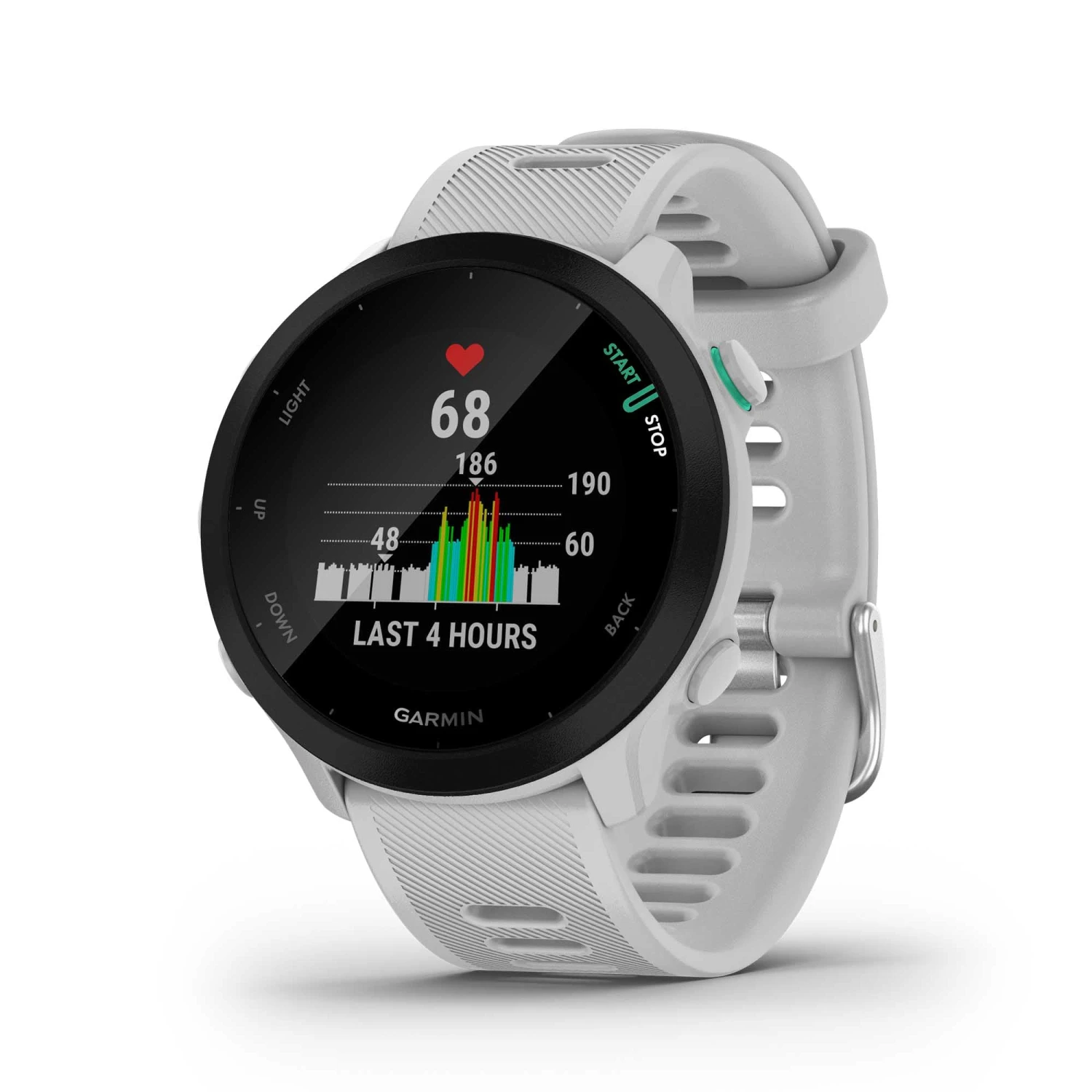 Garmin | Forerunner 55 Running Watch - Whitestone 7 Garmin | Forerunner 55 Running Watch - Whitestone - Image 6