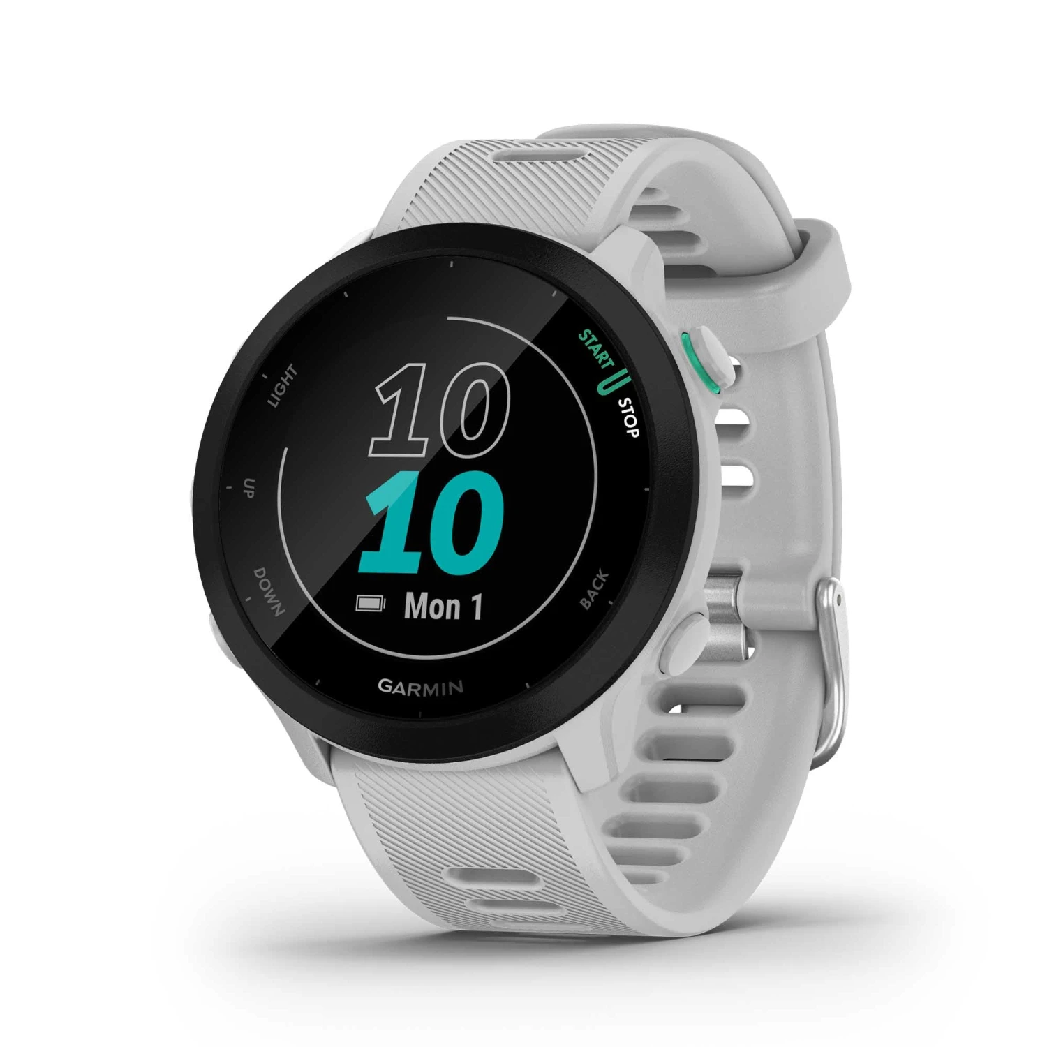 Garmin | Forerunner 55 Running Watch - Whitestone 9 Garmin | Forerunner 55 Running Watch - Whitestone - Image 8