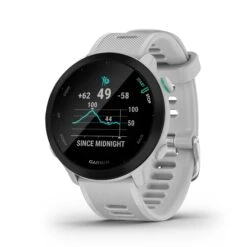 Garmin | Forerunner 55 Running Watch - Whitestone -sportswear 0100256201 garmin forerunner55 tracker