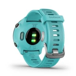 Garmin | Forerunner 55 Running Watch - Aqua -sportswear 0100256202 garmin forerunner55 leftback