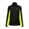 Gore Wear GORE® Wear | Women's R3 Wmn Partial GTX I Jacket - Black -sportswear 1006259908 W GORE Wear R3WmnPartialGTXIJacket front2