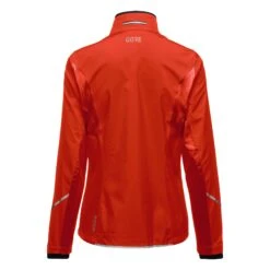 Gore Wear GORE® Wear | Women's R3 Wmn Partial GTX I Jacket - Fireball -sportswear 100625AY00 W Gorewear R3WmnPartialGTXIJacket back