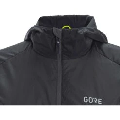 Gore Wear GORE® Wear | Women's R5 Wmn GTX I Insulated Jacket - Black -sportswear 1006669900 F gorewear r5gtxinsjacket frontcollar