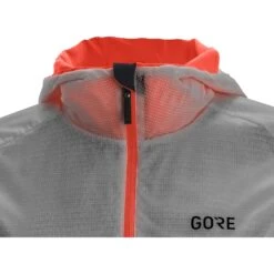 Gore Wear GORE® Wear | Women's R5 Wmn GTX I Insulated Jacket - Lab Gray -sportswear 100666BFAY F gorewear r5gtxinsjacket frontdetail