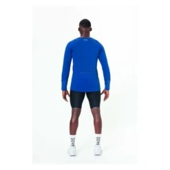 Gore Wear GORE® Wear | Men's Energetic LS Shirt - Ultramarine Blue 9 Gore Wear GORE® Wear | Men's Energetic LS Shirt - Ultramarine Blue -sportswear 100751BL00 M GORE Wear EnergeticLSShirt backonbody