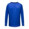 Gore Wear GORE® Wear | Men's Energetic LS Shirt - Ultramarine Blue -sportswear 100751BL00 M GORE Wear EnergeticLSShirt front2
