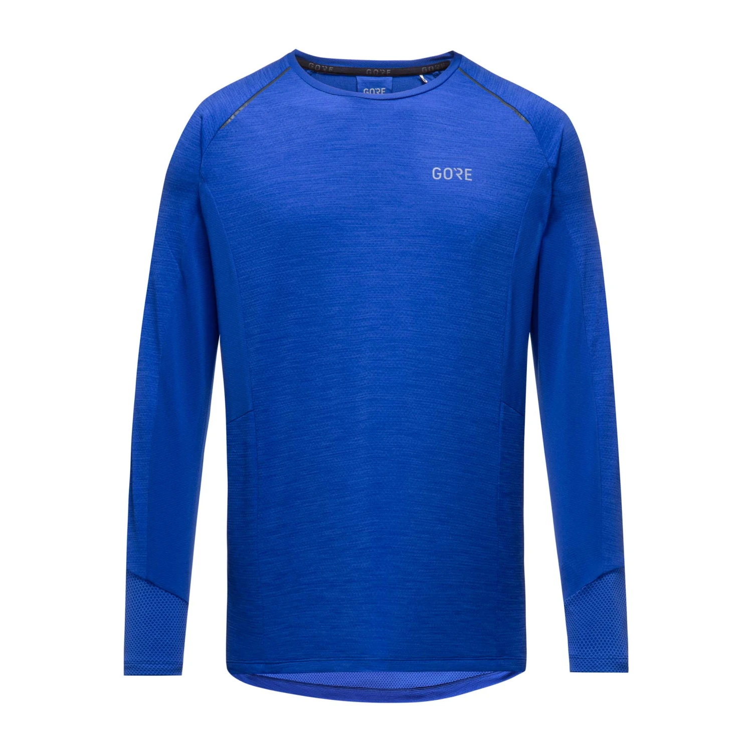 Gore Wear GORE® Wear | Men's Energetic LS Shirt - Ultramarine Blue 3 Gore Wear GORE® Wear | Men's Energetic LS Shirt - Ultramarine Blue