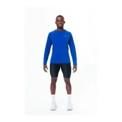 Gore Wear GORE® Wear | Men's Energetic LS Shirt - Ultramarine Blue 8 Gore Wear GORE® Wear | Men's Energetic LS Shirt - Ultramarine Blue -sportswear 100751BL00 M GORE Wear EnergeticLSShirt frontfullbody