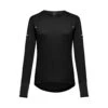 Gore Wear GORE® Wear | Women's Vivid LS Shirt - Black -sportswear 1007569900 W GORE Wear VividLSShirt front