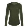 Gore Wear GORE® Wear | Women's Vivid LS Shirt - Utility Green -sportswear 100756BH00 W Gorewear VividLSShirtWomens front