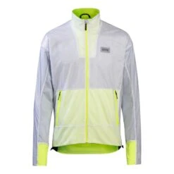 Gore Wear GORE® Wear | Men's Drive Jacket - White -sportswear 1008430108 M gorewear drivejacket front