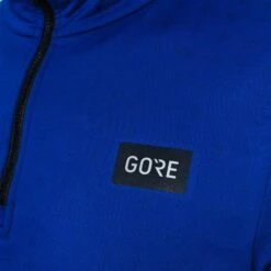Gore Wear GORE® Wear | Men's Everyday Thermo 1/4-Zip 9 Gore Wear GORE® Wear | Men's Everyday Thermo 1/4-Zip -sportswear 100939BL00 M GORE Wear EverydayThermo14 Zip logo