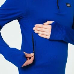 Gore Wear GORE® Wear | Men's Everyday Thermo 1/4-Zip 8 Gore Wear GORE® Wear | Men's Everyday Thermo 1/4-Zip -sportswear 100939BL00 M GORE Wear EverydayThermo14 Zip sidezip